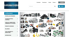 Desktop Screenshot of electro5.com